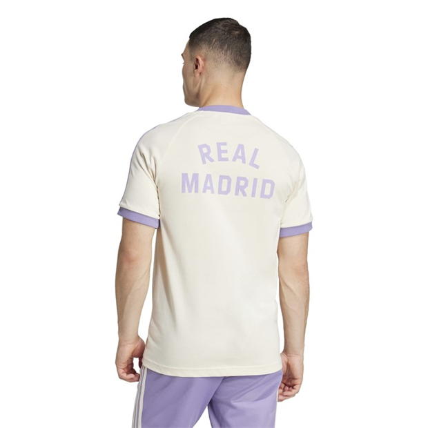 Camasa adidas Originals Real Madrid Adicolor Classics 3-Stripes T- adulti