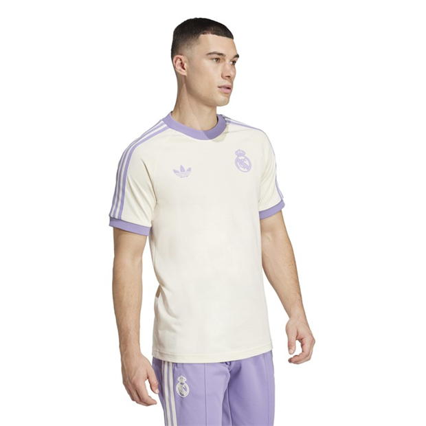 Camasa adidas Originals Real Madrid Adicolor Classics 3-Stripes T- adulti