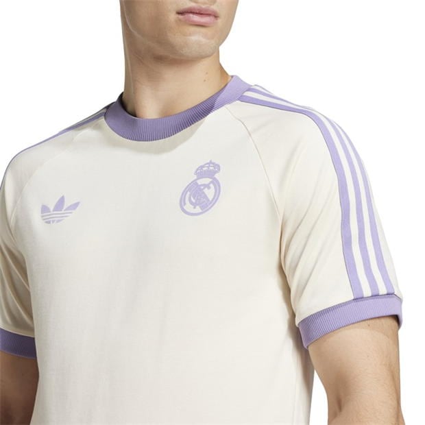 Camasa adidas Originals Real Madrid Adicolor Classics 3-Stripes T- adulti