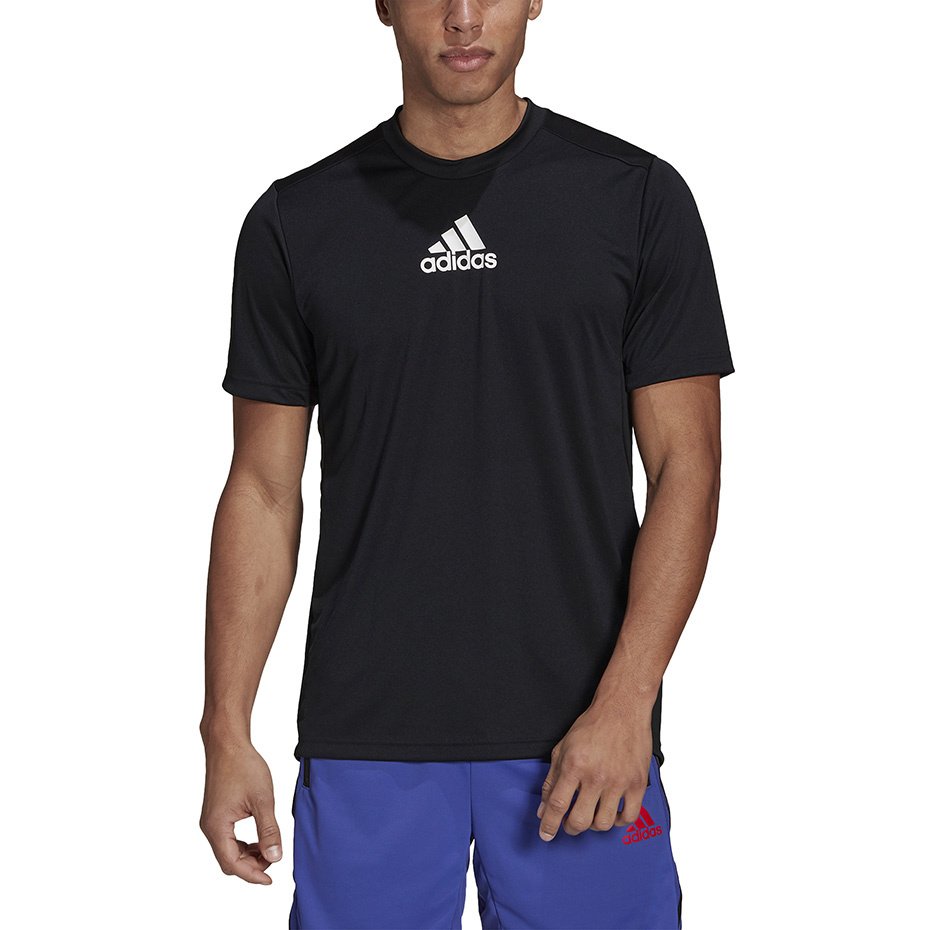 Camasa Men's adidas Primeblue Designed to Move t- black GM2126