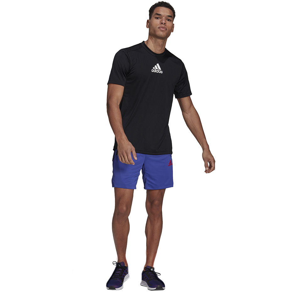 Camasa Men's adidas Primeblue Designed to Move t- black GM2126