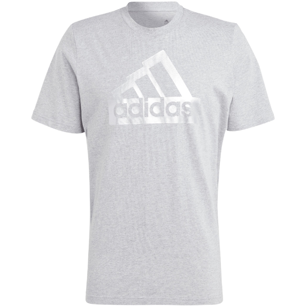 Tricou Camasa adidas Sportswear Future Icons Metallic men's T-, gray II3467