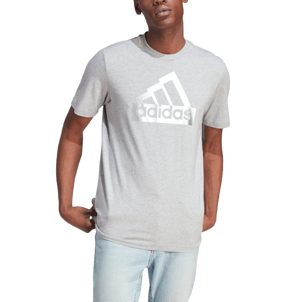 Tricou Camasa adidas Sportswear Future Icons Metallic men's T-, gray II3467