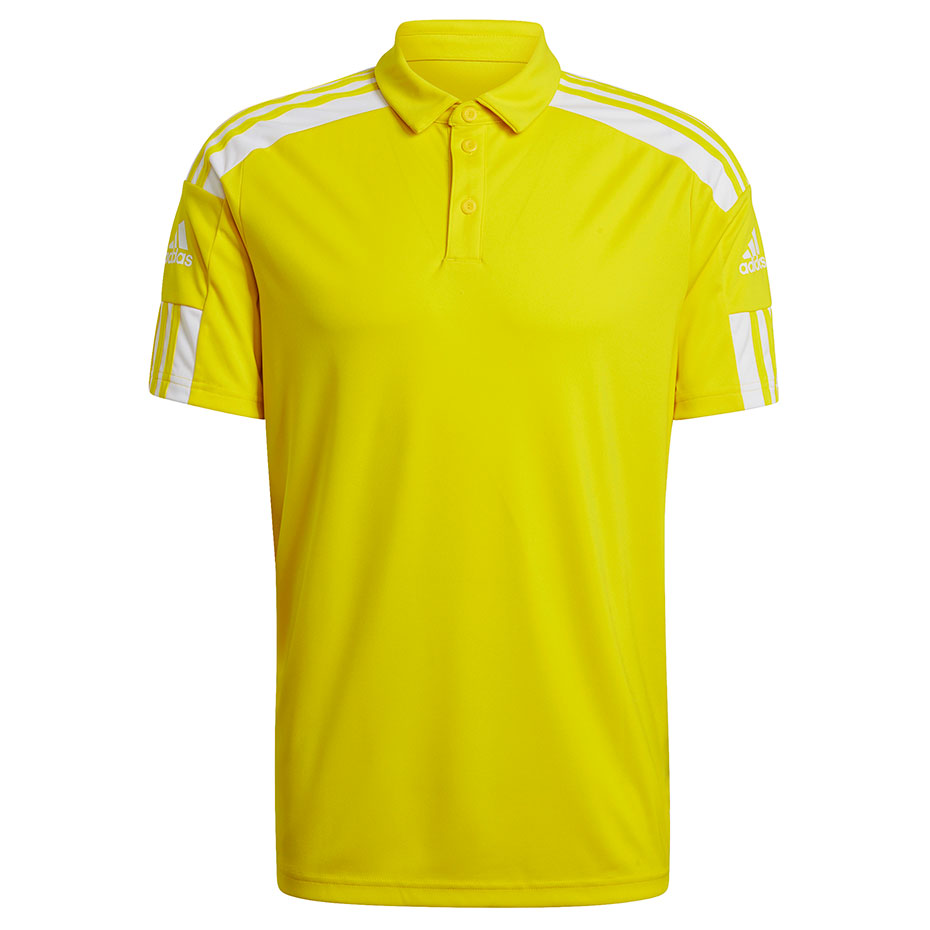 Camasa Men's T- adidas Squadra 21 Yellow Polo GP6428