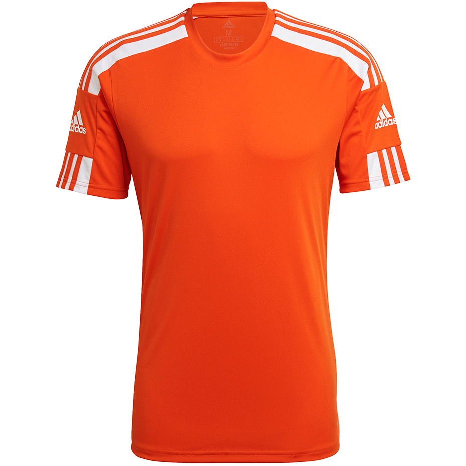 Koszulka męska adidas Squadra 21 Jersey Maneca Scurta pomarańczowa GN8092