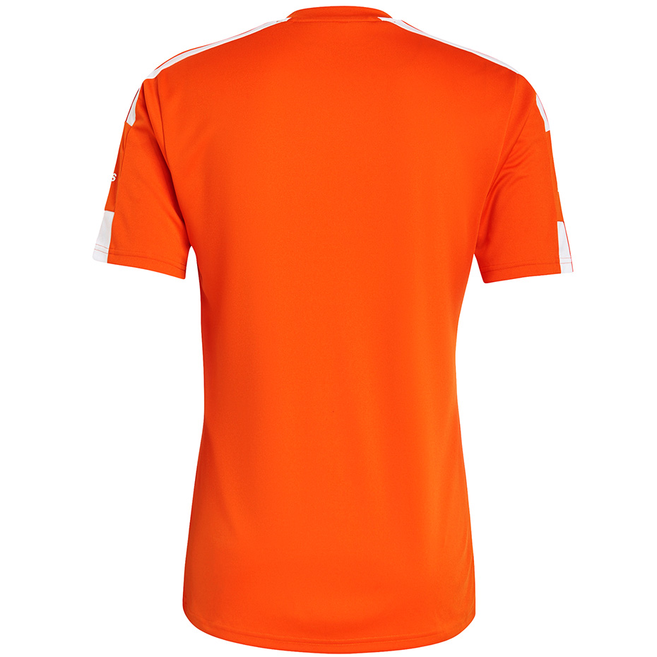 Koszulka męska adidas Squadra 21 Jersey Maneca Scurta pomarańczowa GN8092