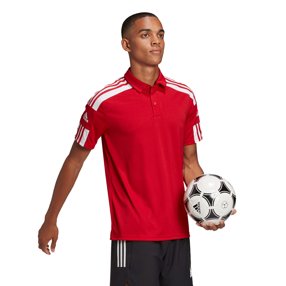 Camasa Men's T- Men's adidas Squadra 21 Polo red GP6429