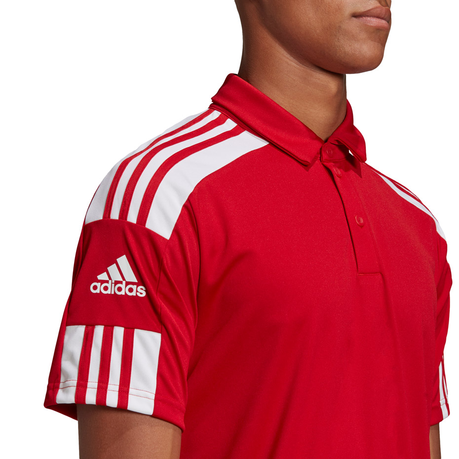 Camasa Men's T- Men's adidas Squadra 21 Polo red GP6429