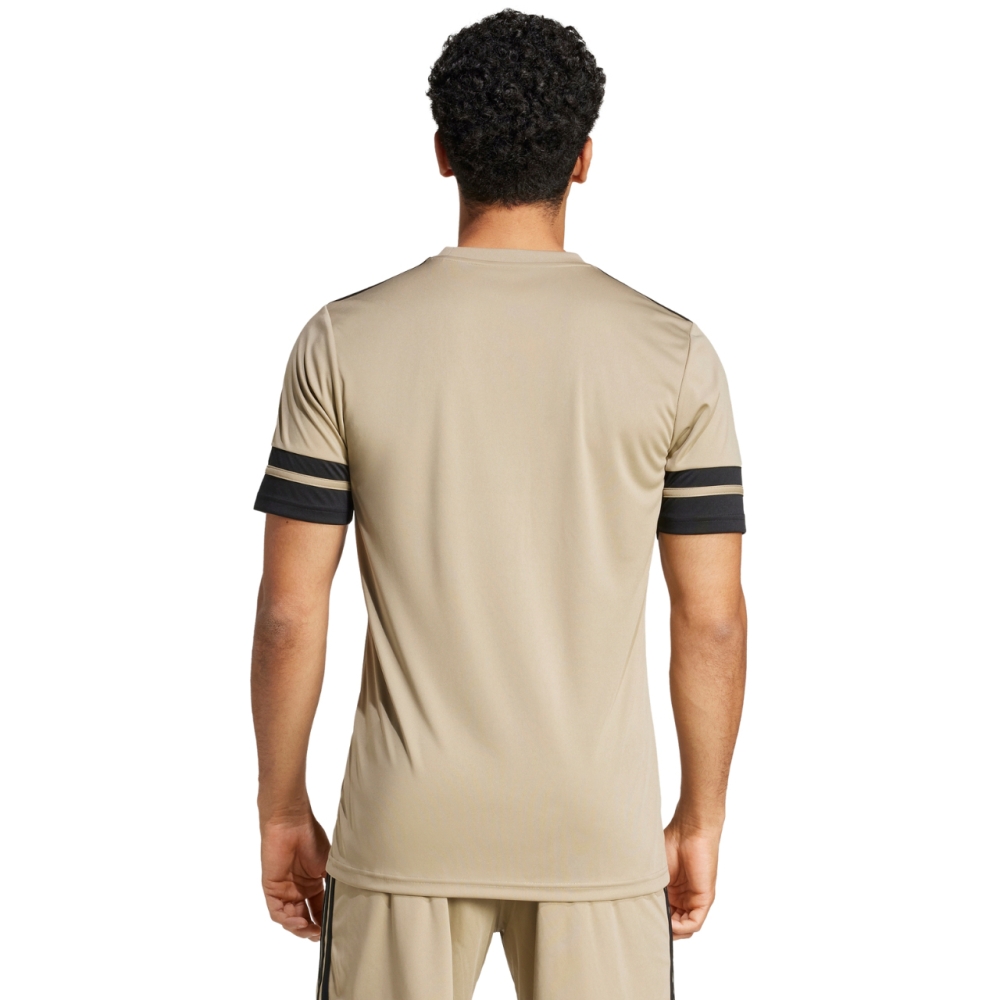 Camasa adidas Squadra 25 beige men's T- JP3412