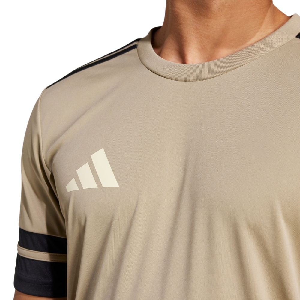 Camasa adidas Squadra 25 beige men's T- JP3412