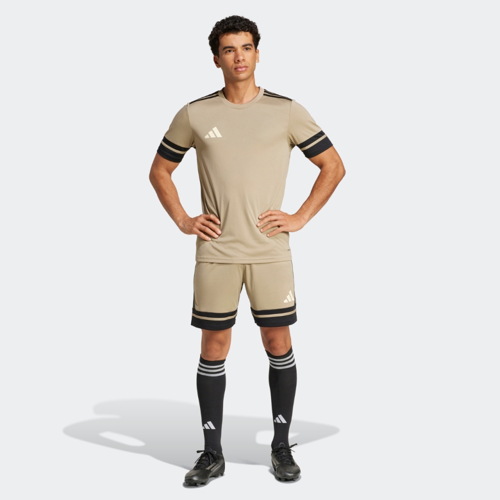 Camasa adidas Squadra 25 beige men's T- JP3412