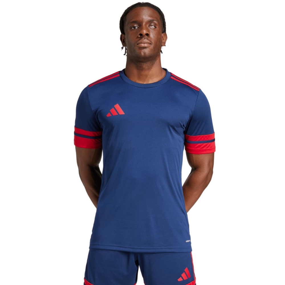 Camasa Men's adidas Squadra 25 T- navy blue-red JG5833