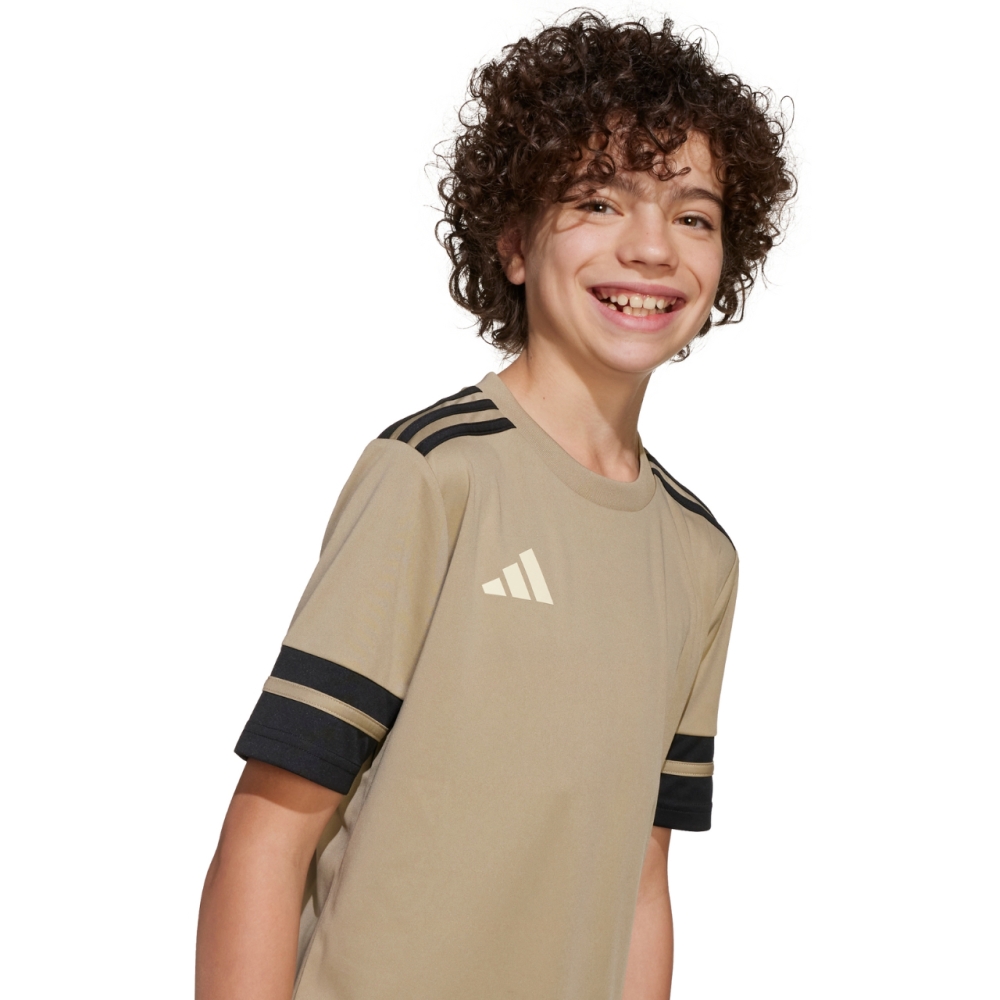 Camasa adidas Squadra 25 T- for beige JP3415 copil