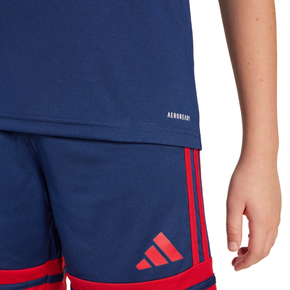 Camasa adidas Squadra 25 T- for navy blue JJ2415 copil