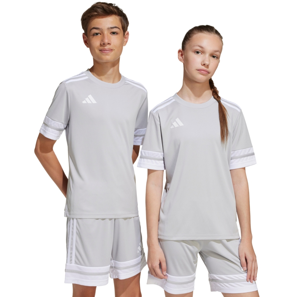 Camasa adidas Squadra 25 T- for light gray JJ0061 copil