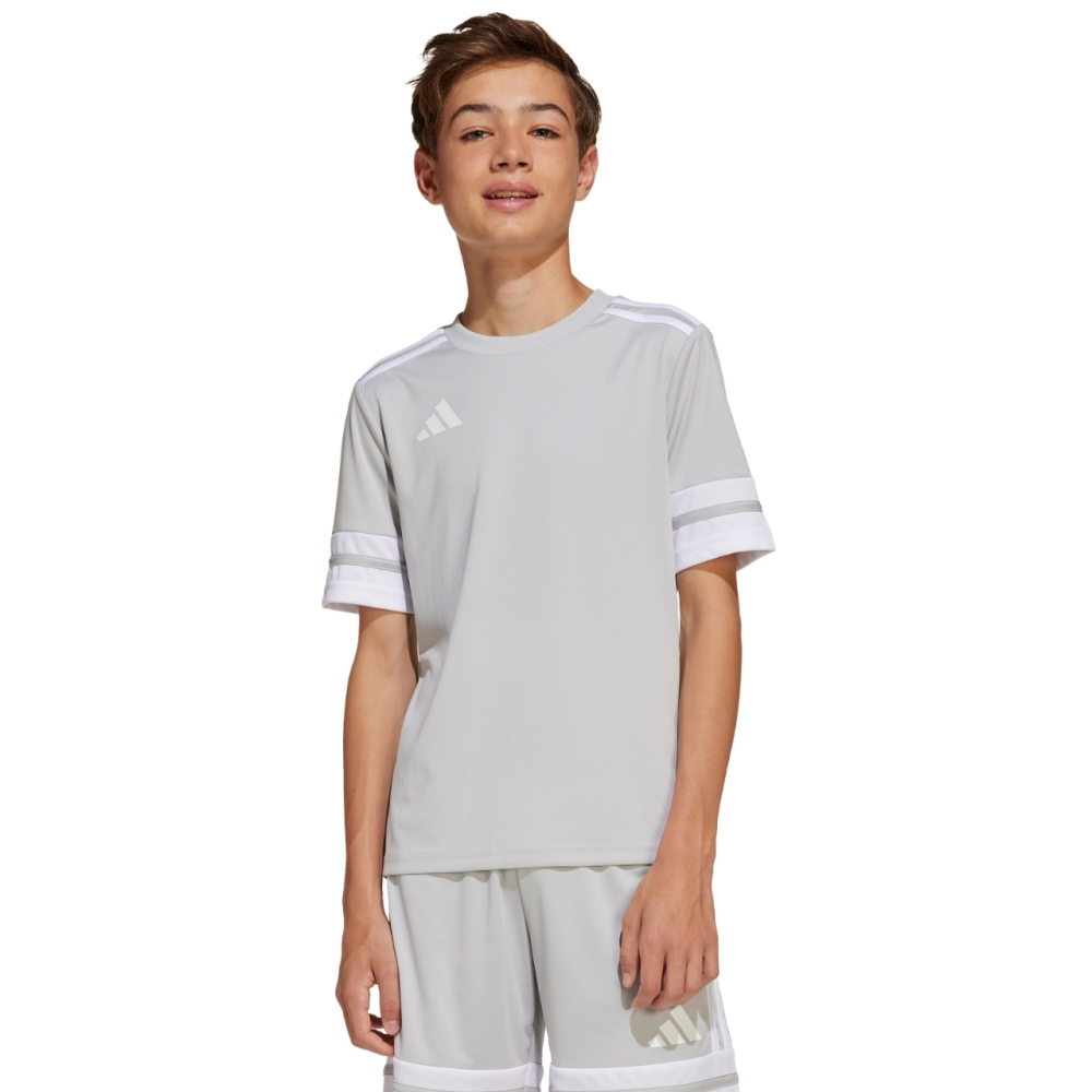 Camasa adidas Squadra 25 T- for light gray JJ0061 copil