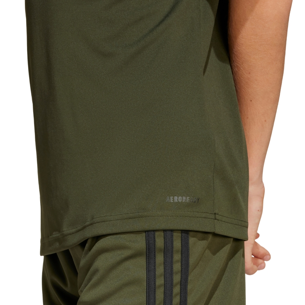 Camasa adidas Squadra 25 T- for khaki JN7853 copil