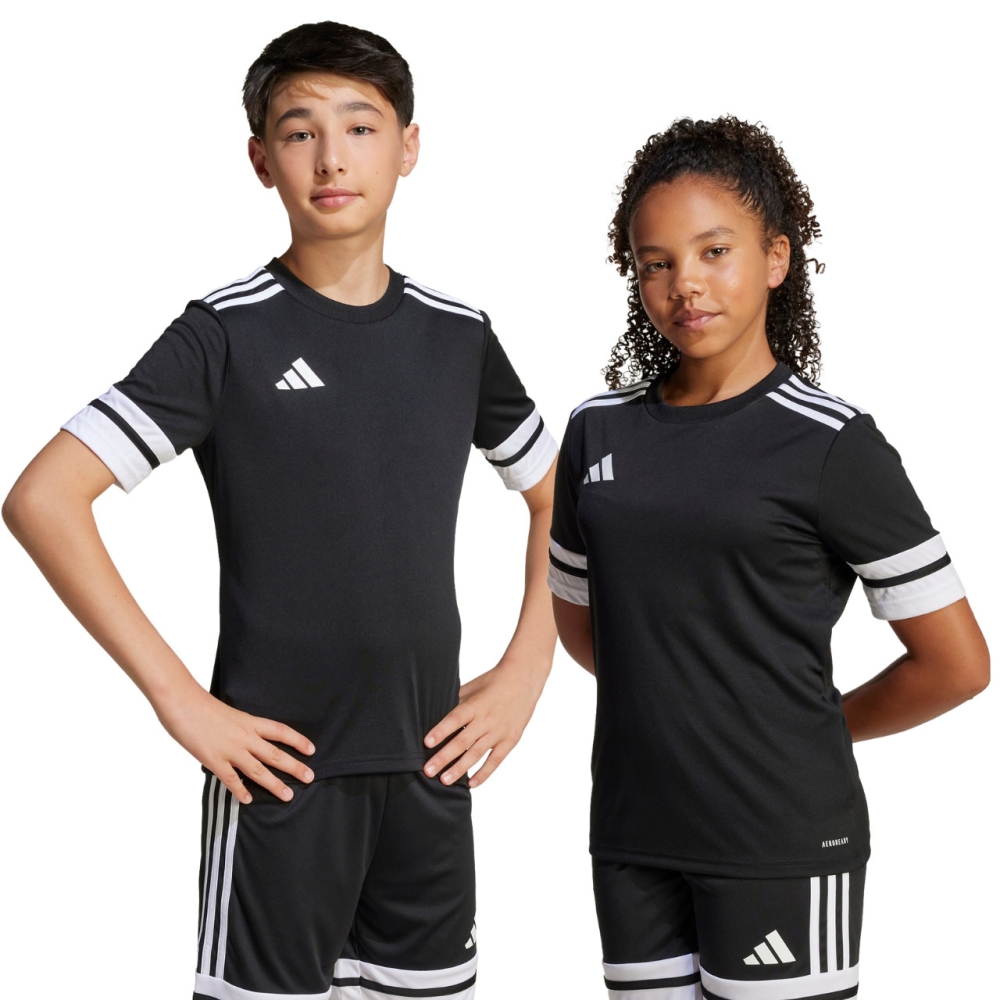 Camasa adidas Squadra 25 T- for black JJ0052 copil