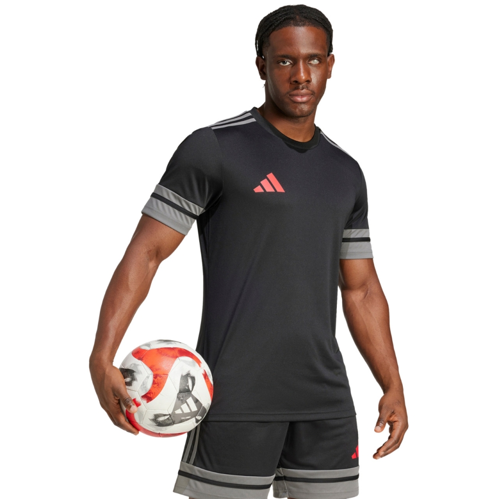 Camasa adidas Squadra 25 black and grey men's T- JN4450