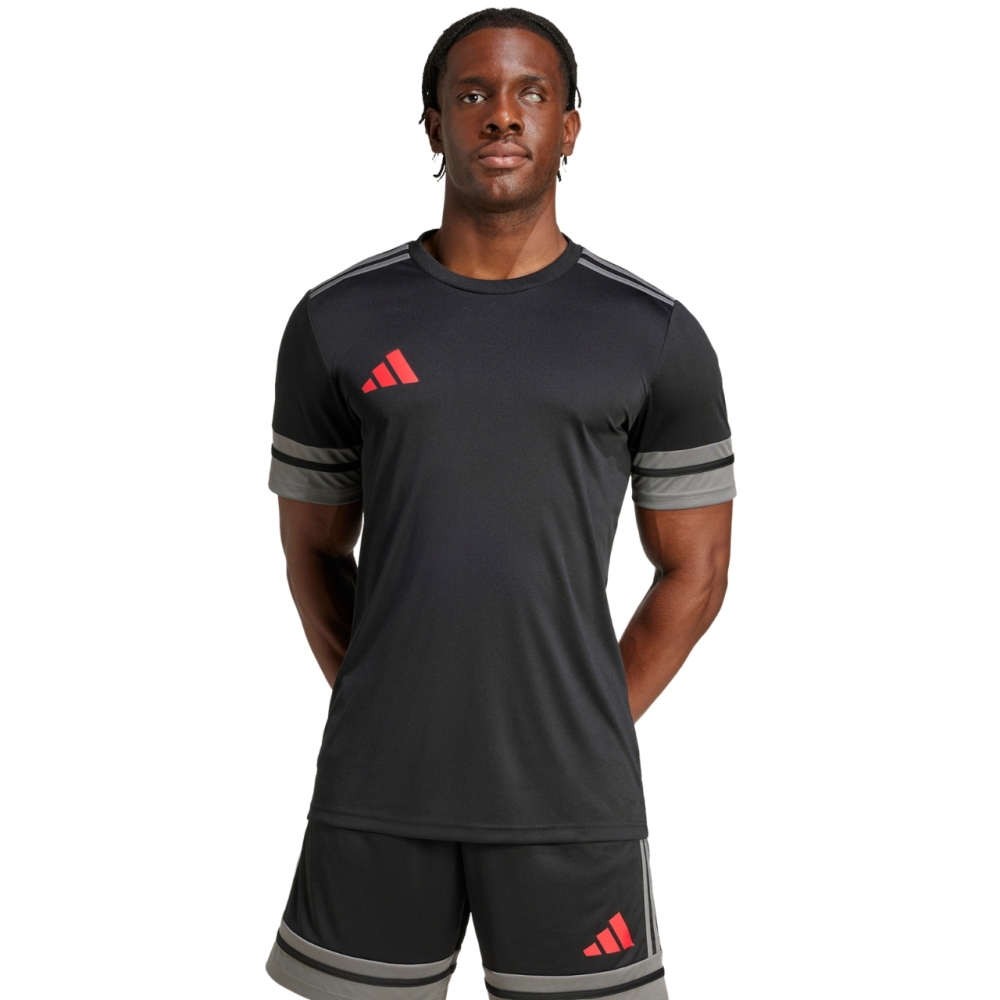 Camasa adidas Squadra 25 black and grey men's T- JN4450