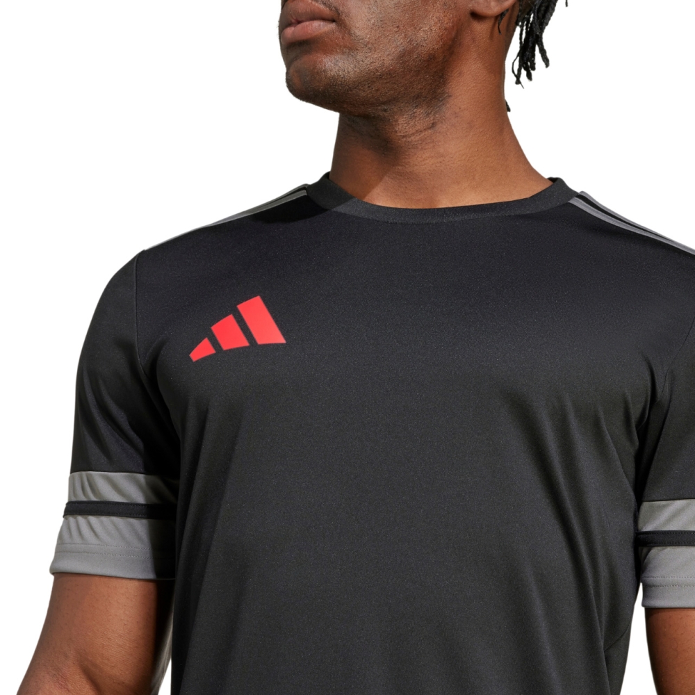 Camasa adidas Squadra 25 black and grey men's T- JN4450