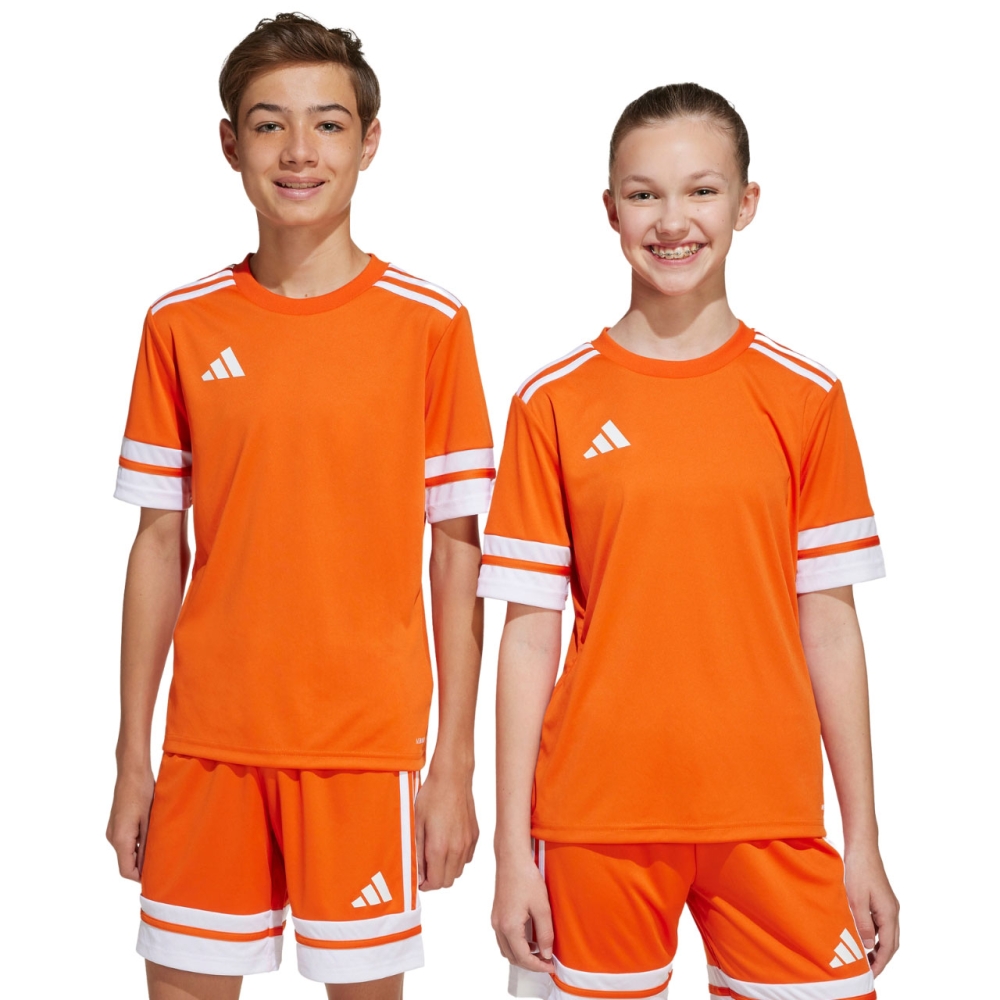 Camasa adidas Squadra 25 's T- orange JC8666 copil