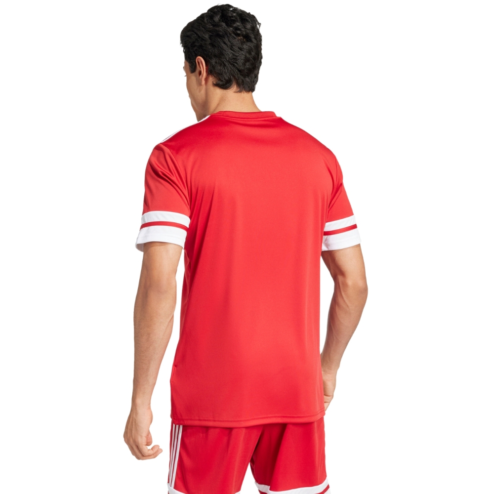 Camasa Men's adidas Squadra 25 T- red JE2601