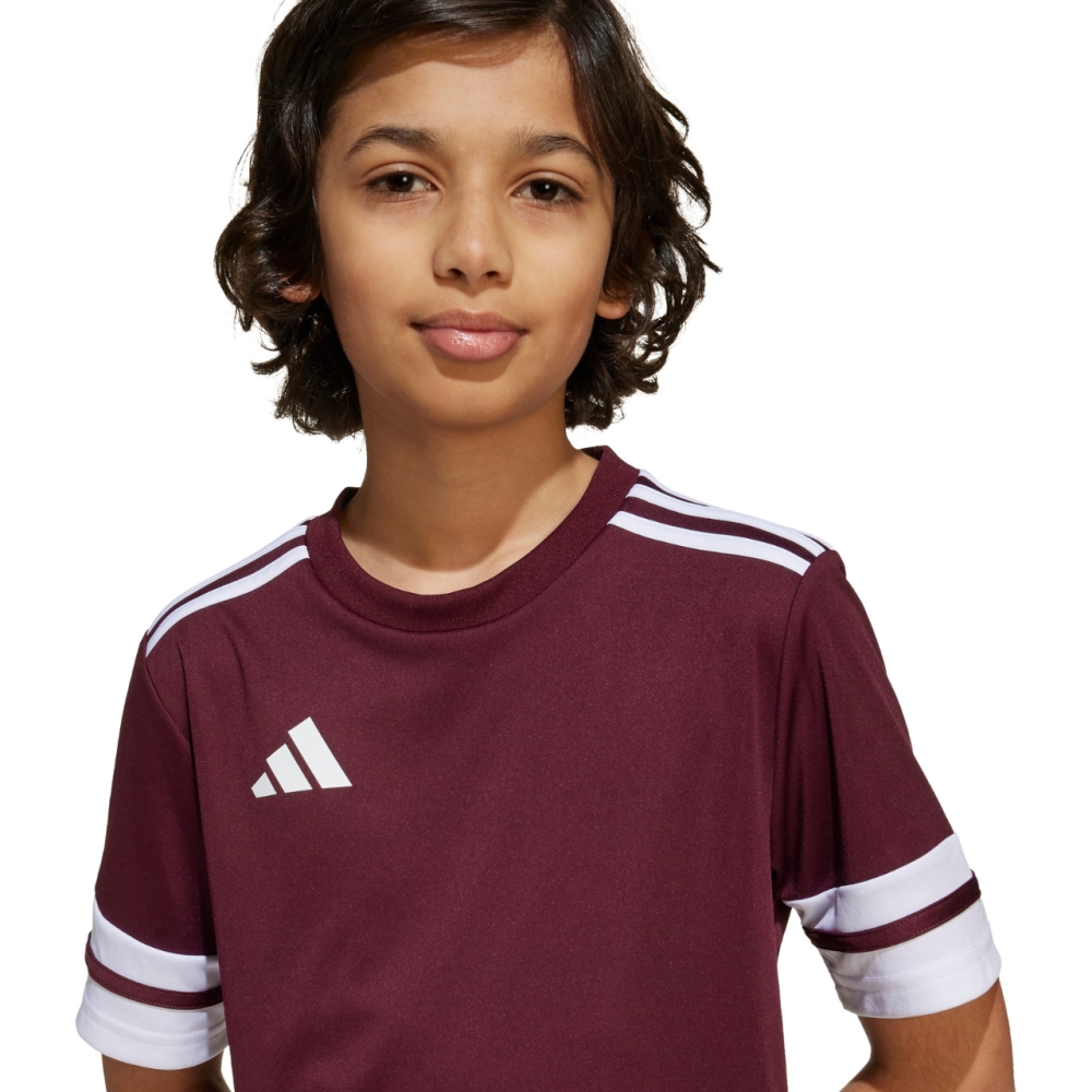 Camasa adidas Squadra 25 burgundy T- for JC8667 copil