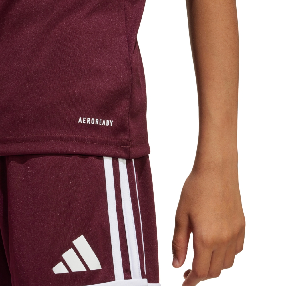 Camasa adidas Squadra 25 burgundy T- for JC8667 copil