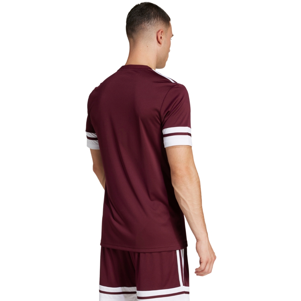 Camasa adidas Squadra 25 burgundy men's T- JC8675