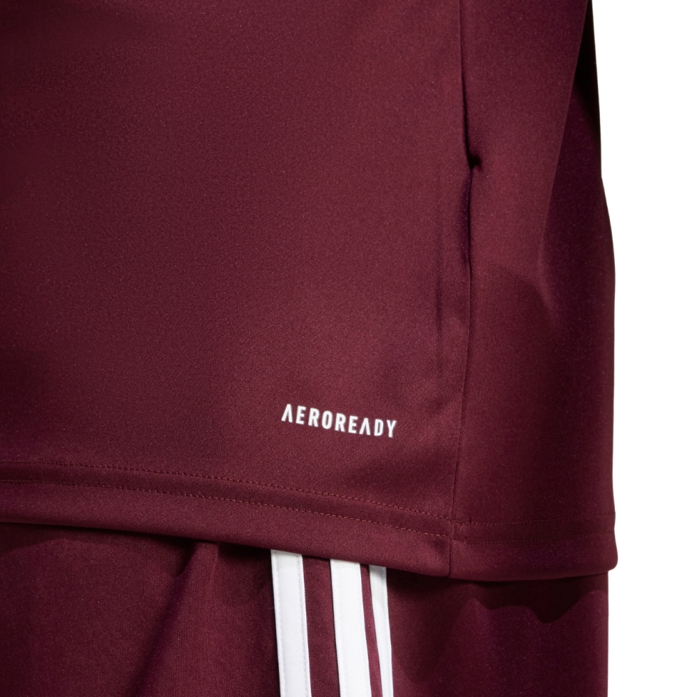 Camasa adidas Squadra 25 burgundy men's T- JC8675