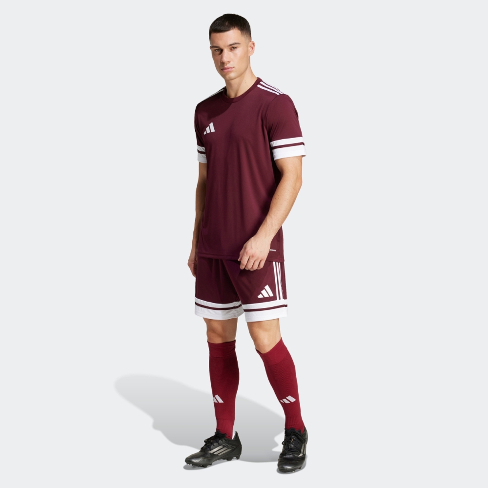 Camasa adidas Squadra 25 burgundy men's T- JC8675