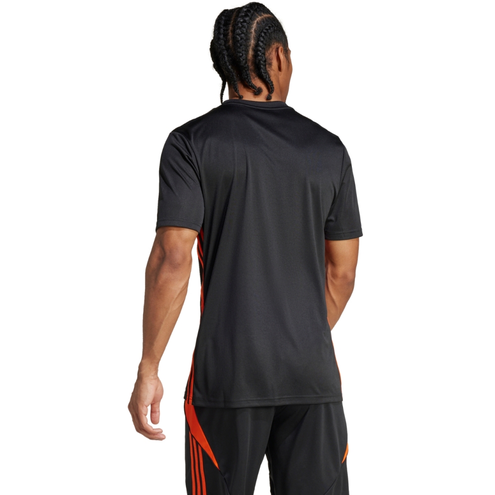 Camasa Men's T- adidas Tabela 23 Jersey black-orange JI8826