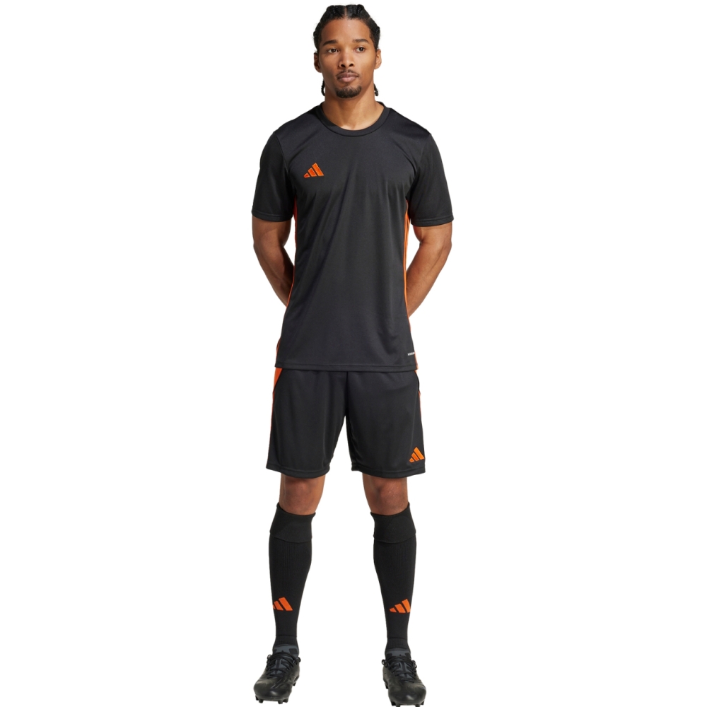 Camasa Men's T- adidas Tabela 23 Jersey black-orange JI8826