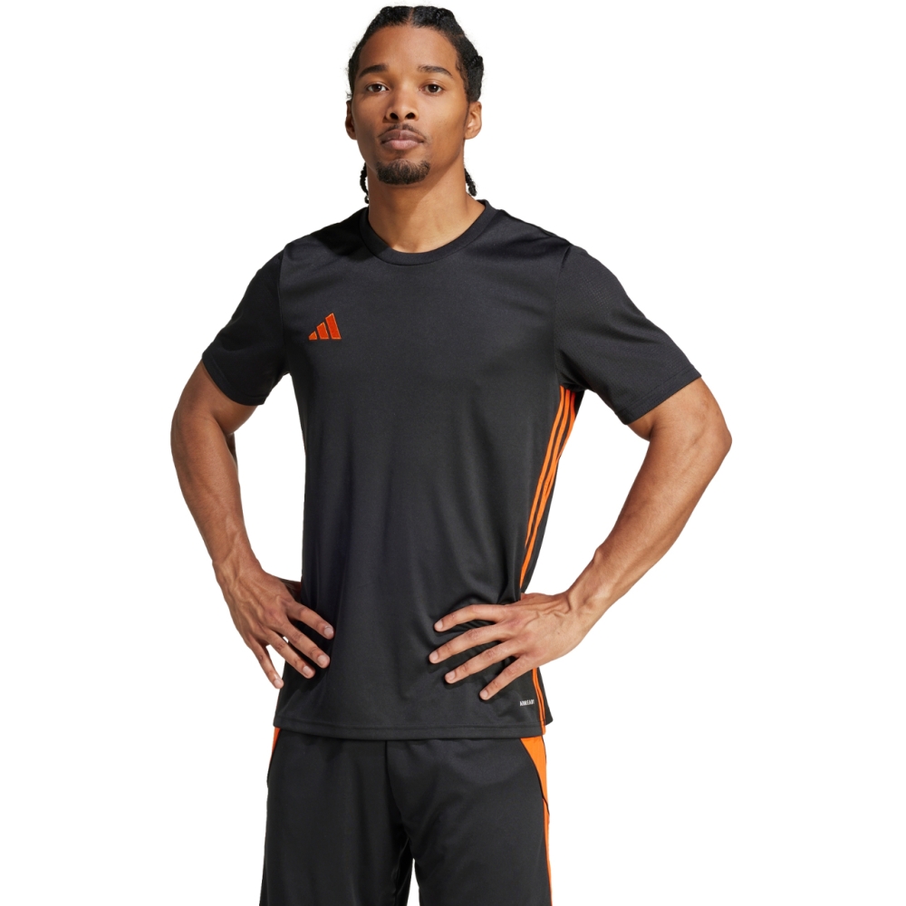 Camasa Men's T- adidas Tabela 23 Jersey black-orange JI8826