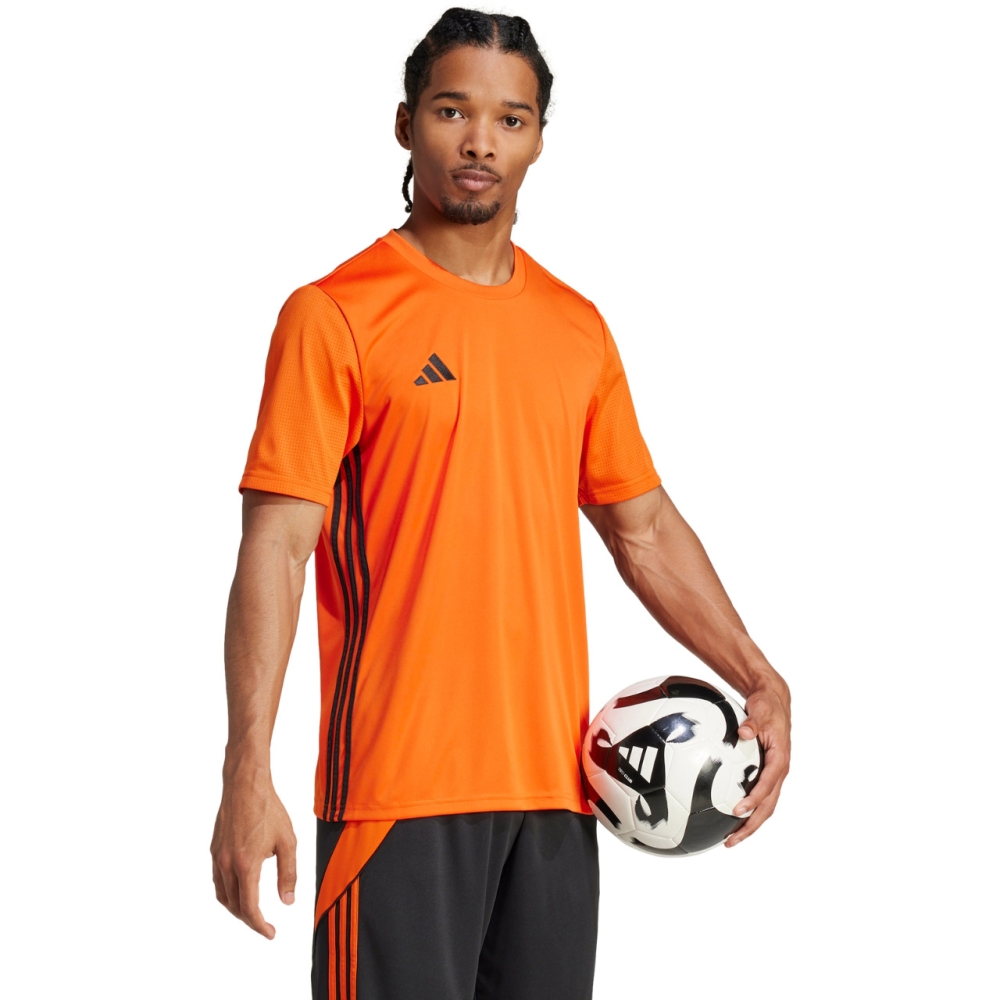 Camasa Men's T- adidas Tabela 23 Jersey orange-black JI8827