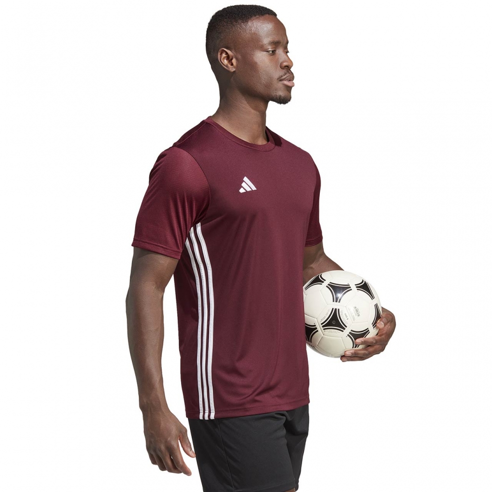 Camasa Men's T- Adidas Table 23 Jersey burgundy IB4928