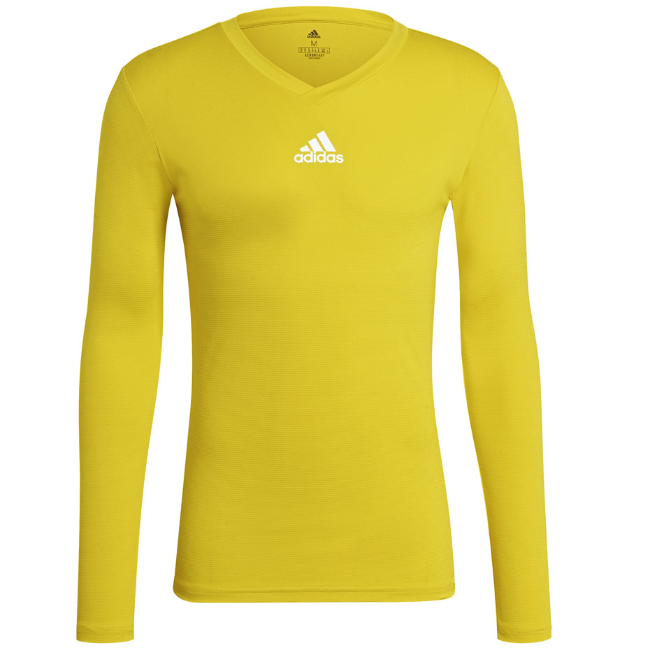 Tricou Men's adidas Team Base Yellow GN7506