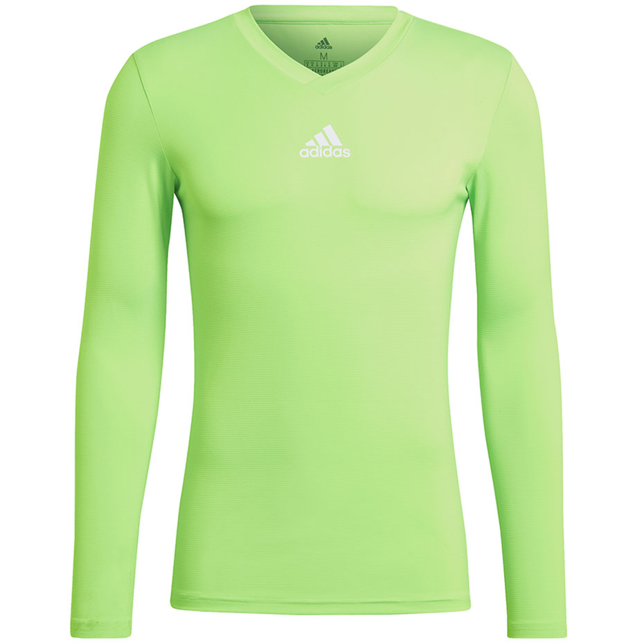 Tricou Men's adidas Team Base light green GN7505