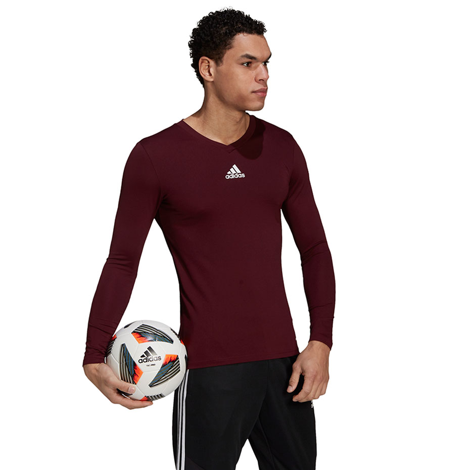 Tricou Men's adidas Team Base burgundy GN7503