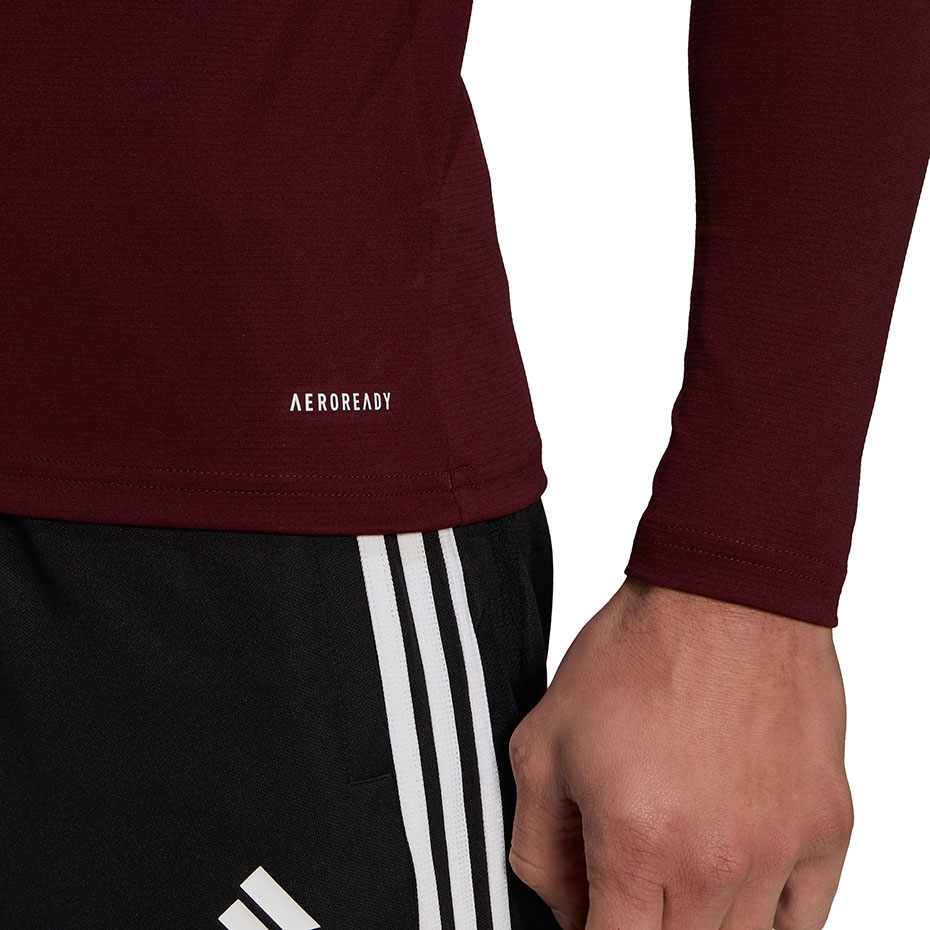 Tricou Men's adidas Team Base burgundy GN7503