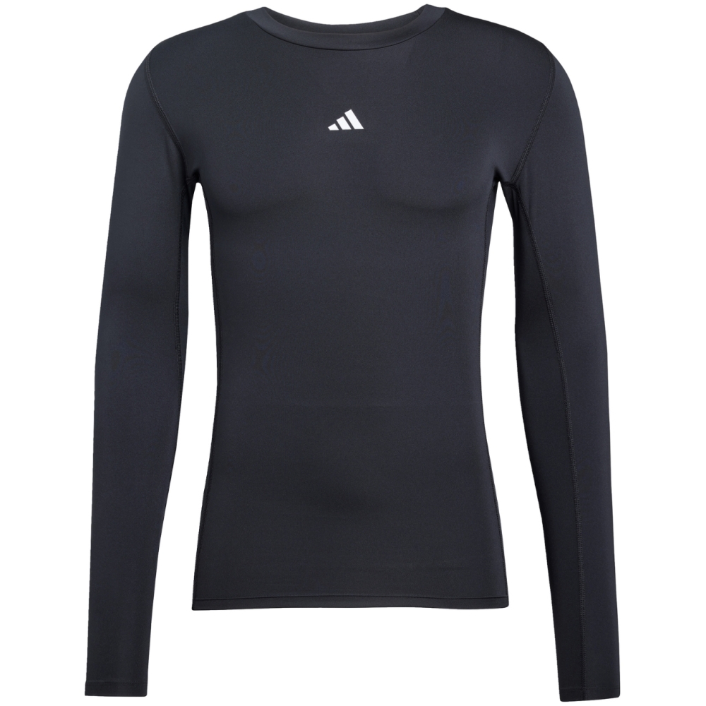 Camasa adidas Techfit Maneca Lunga Men's T- Black JP2944