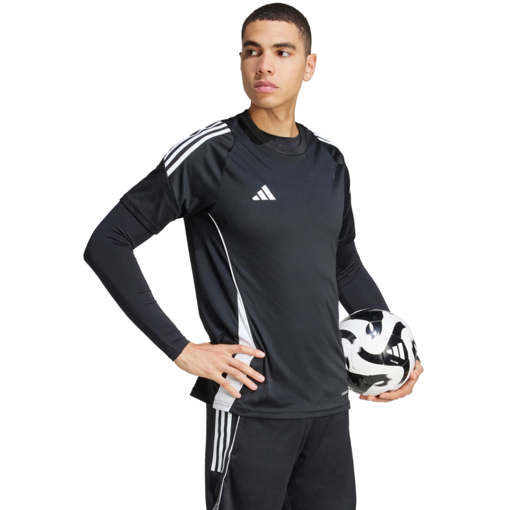 Camasa adidas Techfit Maneca Lunga Men's T- Black JP2944