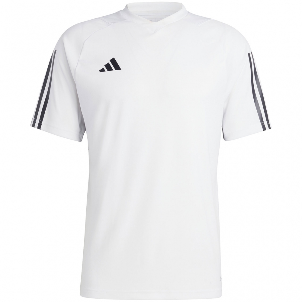 Camasa Men's T- adidas Tiro 23 Competition Jersey white-black IC4565