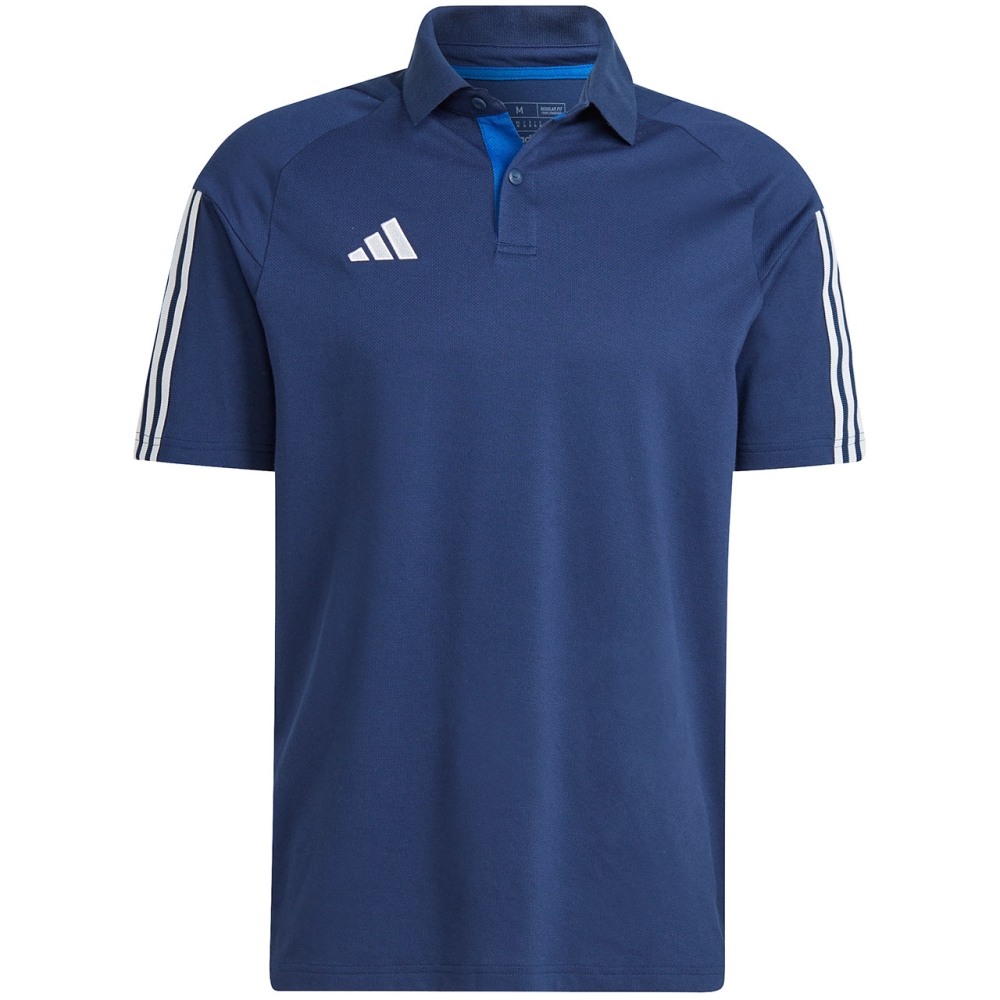 Camasa adidas Tiro 23 Competition Polo men's T-, navy blue HK8052