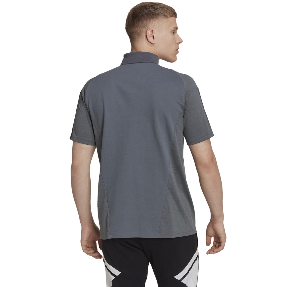 Camasa Men's T- adidas Tiro 23 Competition Polo gray HU1344