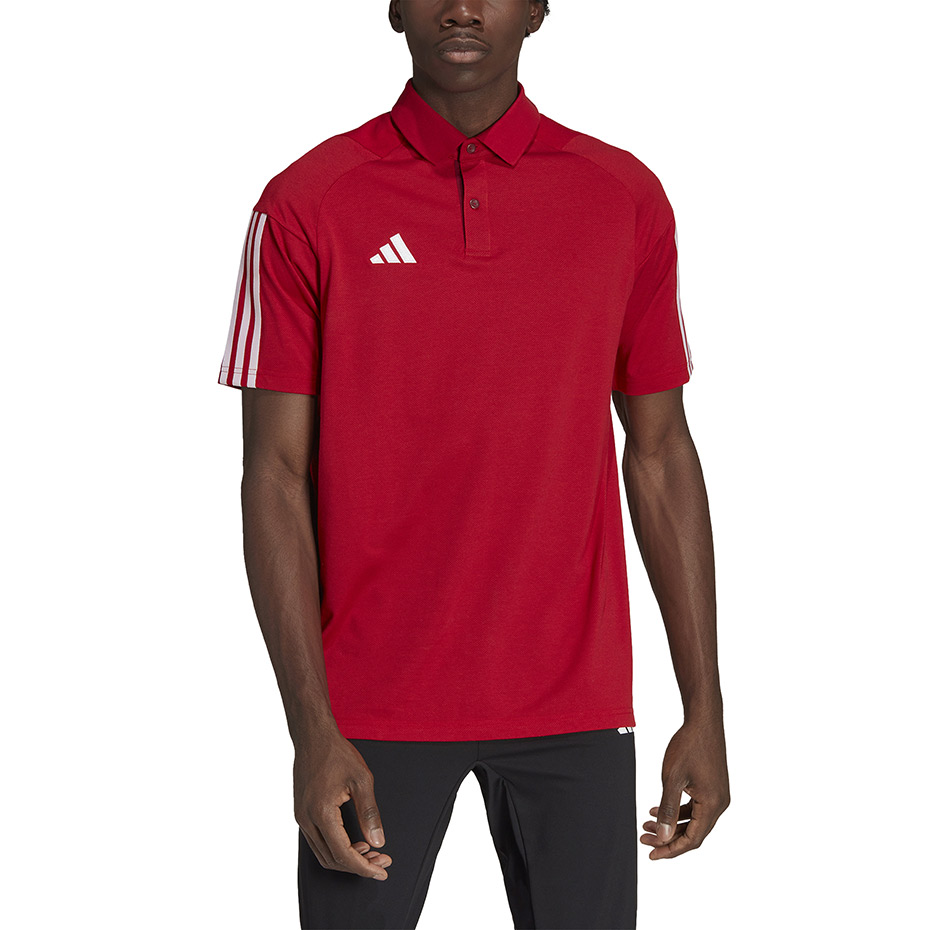 Camasa Men's T- adidas Tiro 23 Competition Polo red HI3049