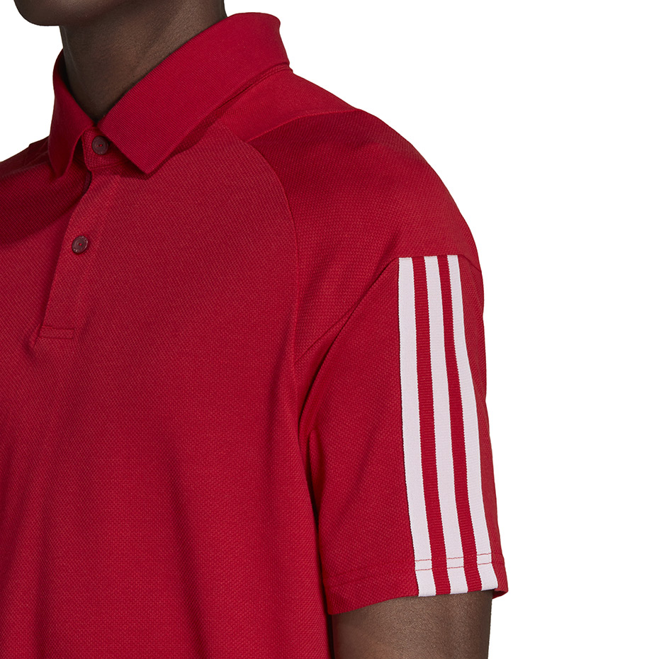 Camasa Men's T- adidas Tiro 23 Competition Polo red HI3049