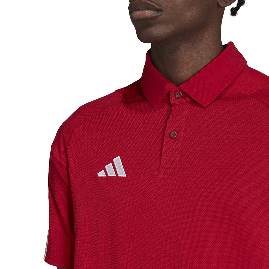 Camasa Men's T- adidas Tiro 23 Competition Polo red HI3049