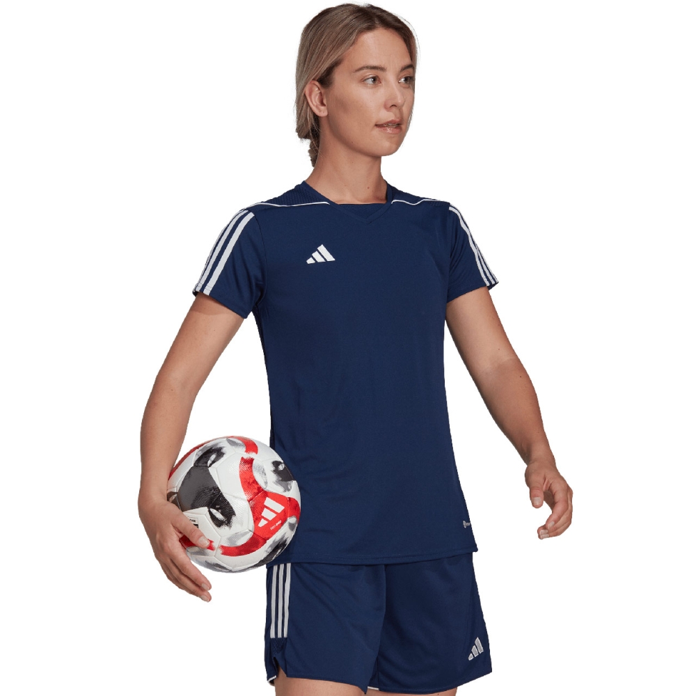 Camasa adidas Tiro 23 League Jersey 's T- Navy Blue HR4613 dama